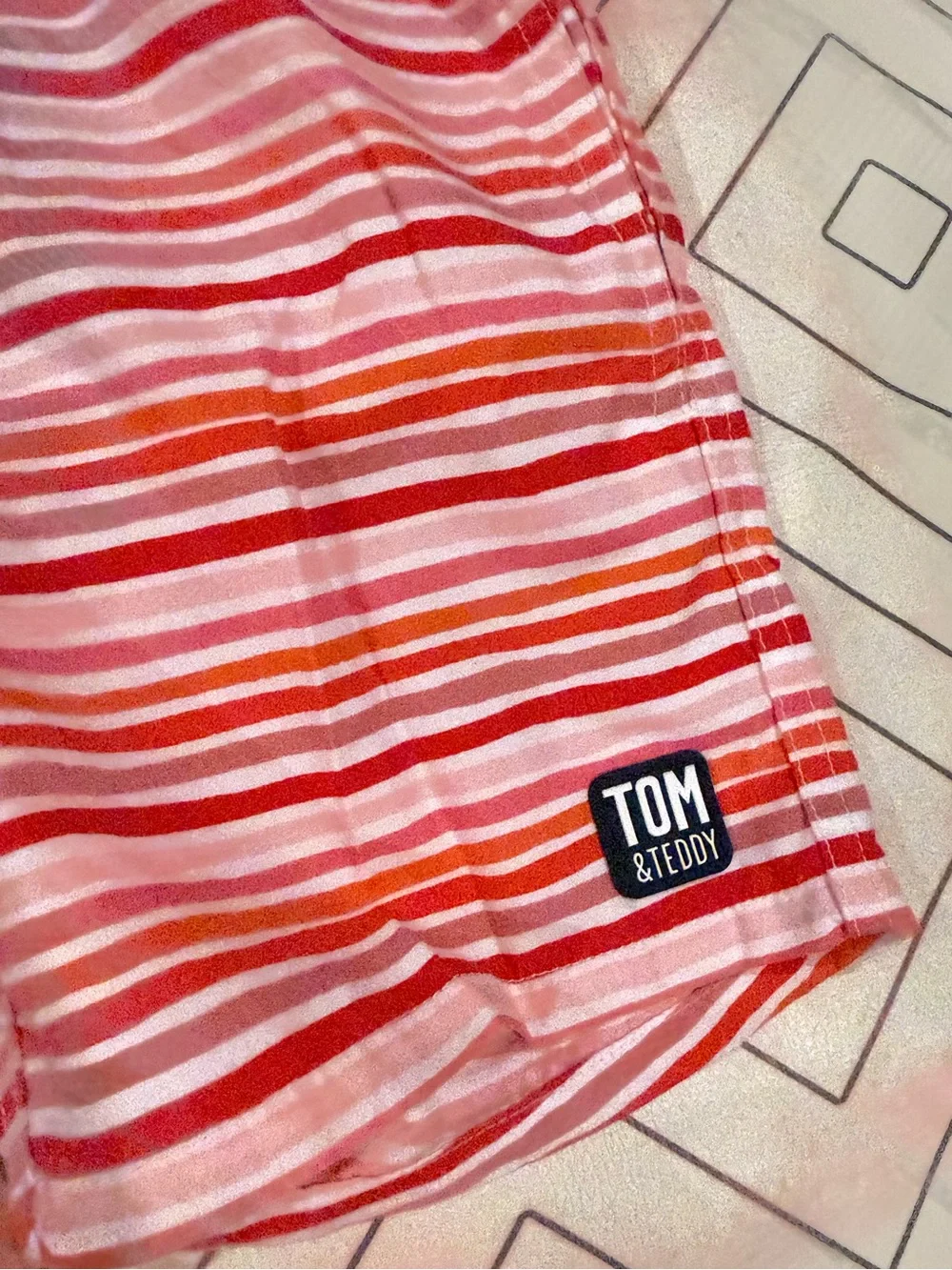Tom & Teddy size swim
